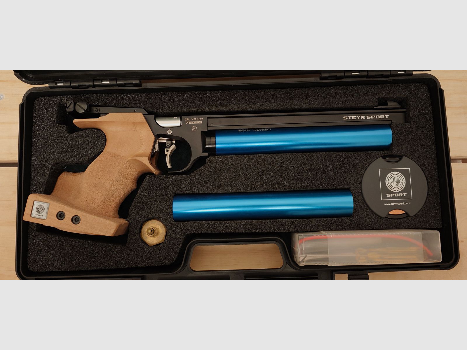 Steyr LP 10 Luftpistole