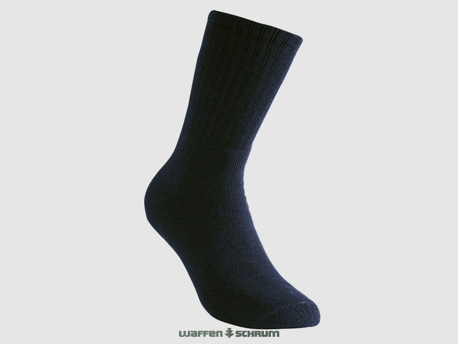 Woolpower Socke Classic - 200gr Schwarz