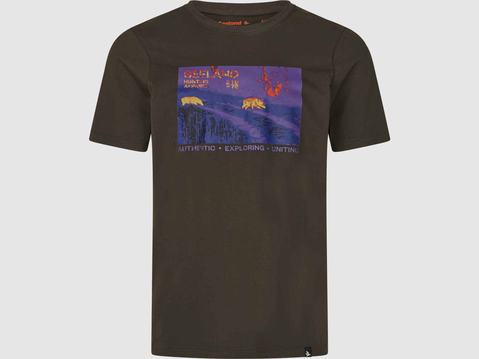 Seeland thermoshirt – Pine green (4051800300), afbeelding 8 van 8