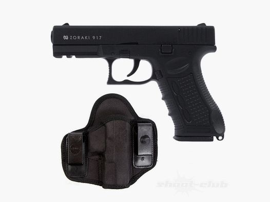 Divers conjunto de pistolas de fogueo - Zoraki 917 / azulado - ''pequeño