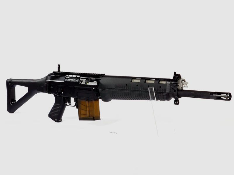 Sig Sauer SG 751 Sport 16" Zwart (compleet)
