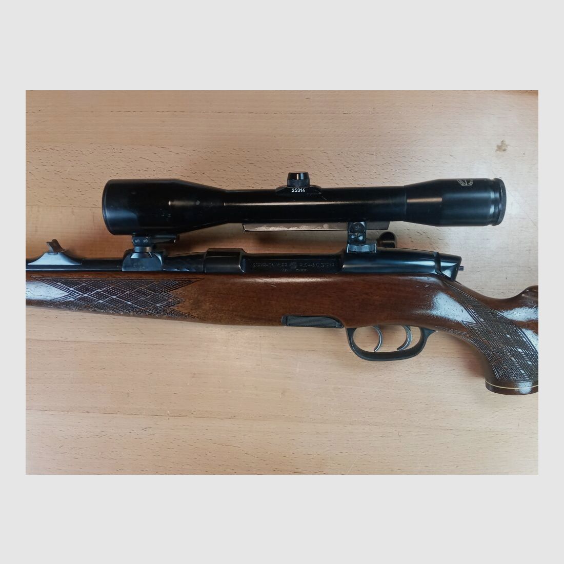 Steyr Mannlicher Modelo M