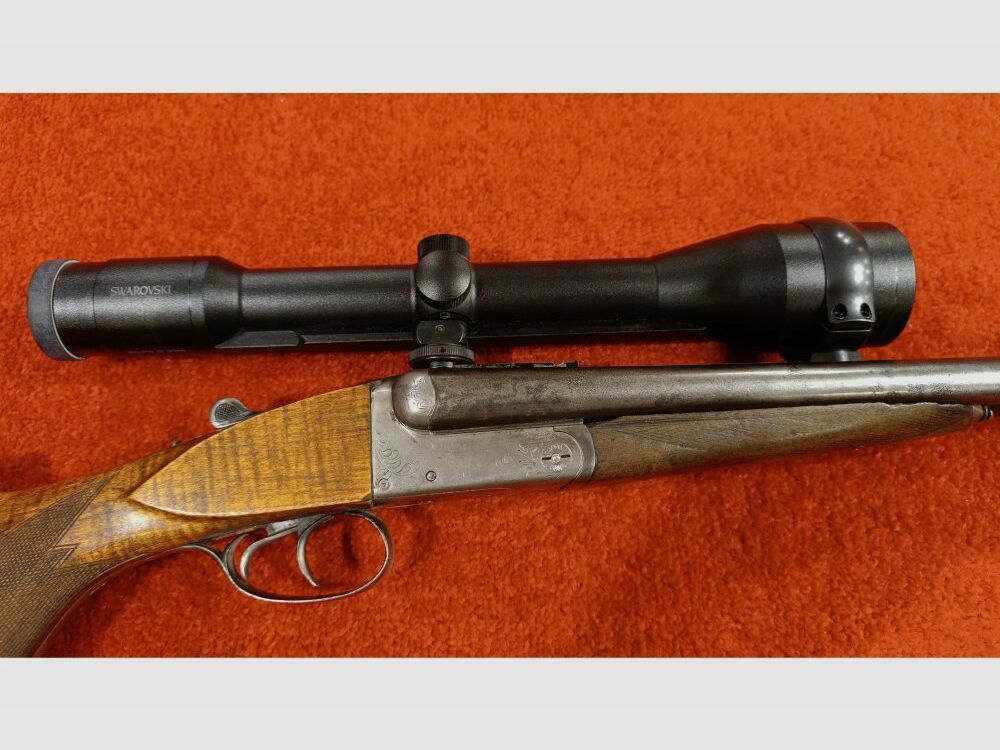 Combrime steel with insert barrel 16/70;16/70