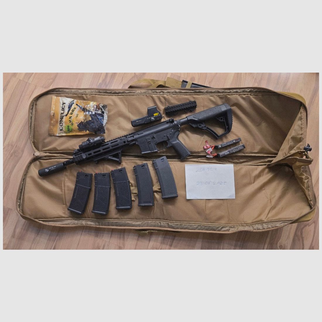 KOMPLETTSET MK-18 Daniel Defense Full tuning 