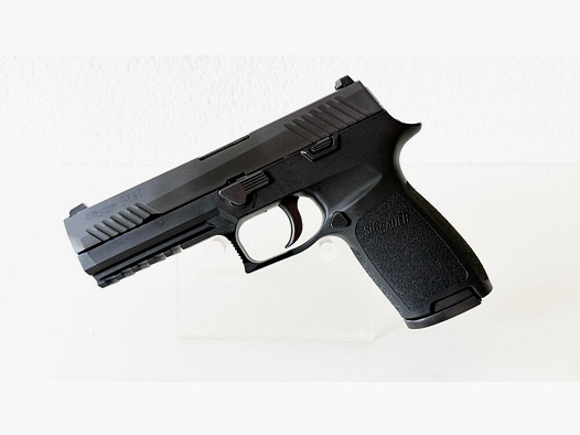 SIG Sauer P320 Fullsize avec holster et 3 chargeurs 9mm Luger