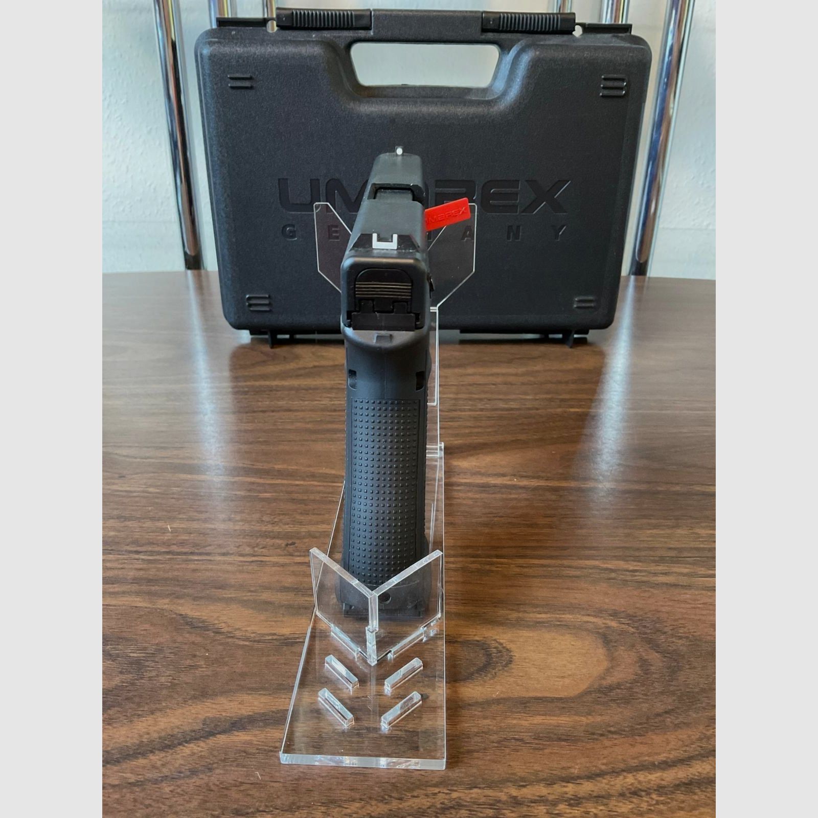 Glock 17 Gen5 blank firing pistol 9mm P.A.K. – Like new in full set