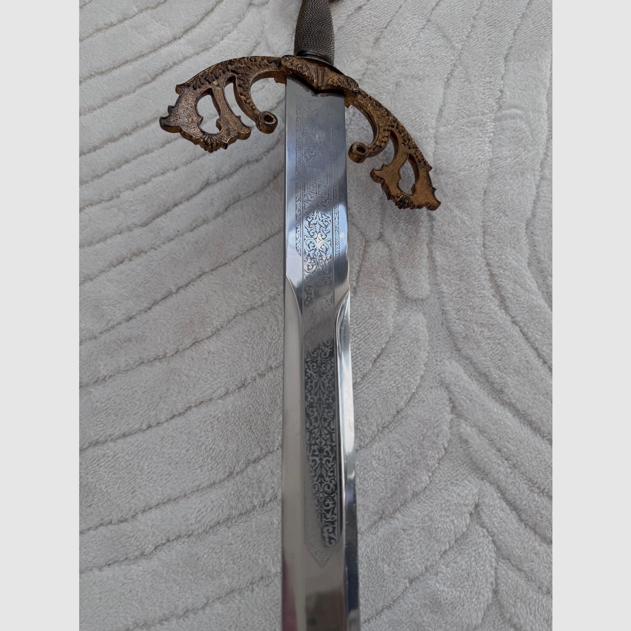 Decorative knight's sword