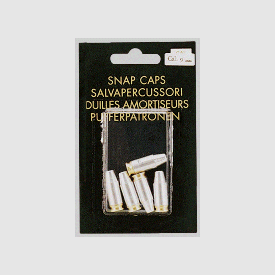 Fritzmann Pufferpatronen Aluminium 9mm Luger 5 Stk