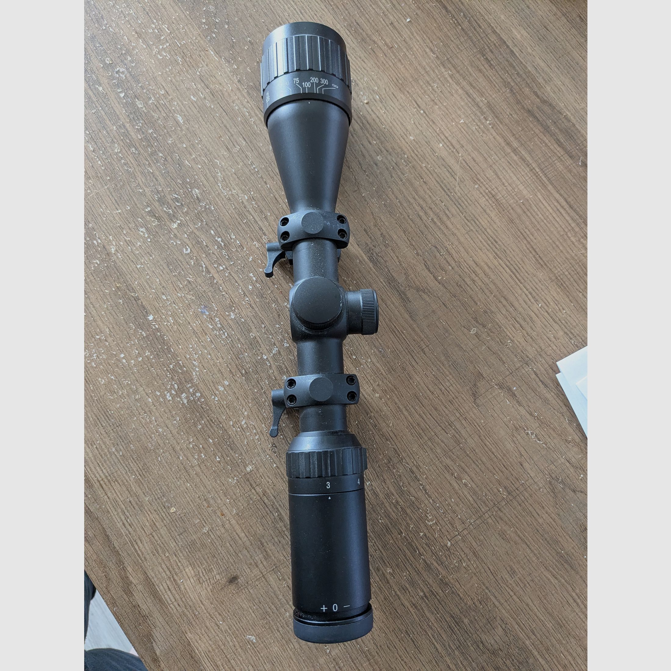ZF Hawke Vantage 3-9x40 AO inkl. Picatinny Montagebasen