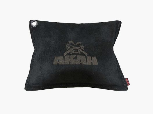 AKAH soporte de rifle de cuero de gamuza