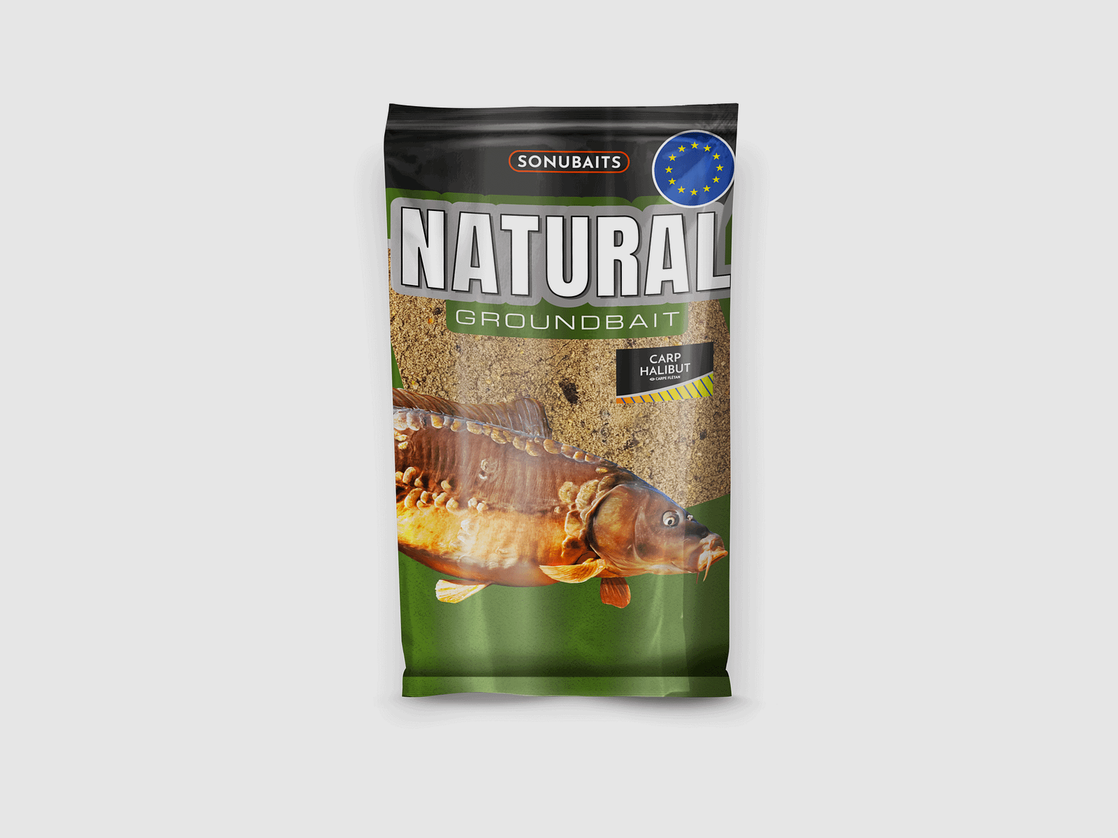 SONUBAITS – NATURAL GROUNDBAIT Carp Halibut 1kg
