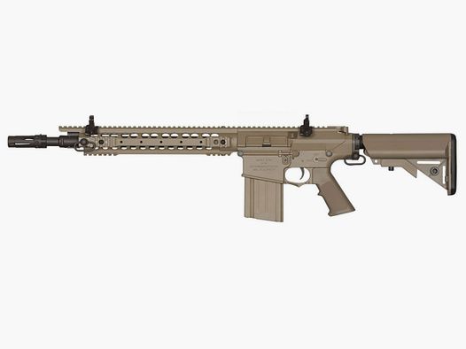 Ares SR25-M110K Tan 6mm - Airsoft S-AEG