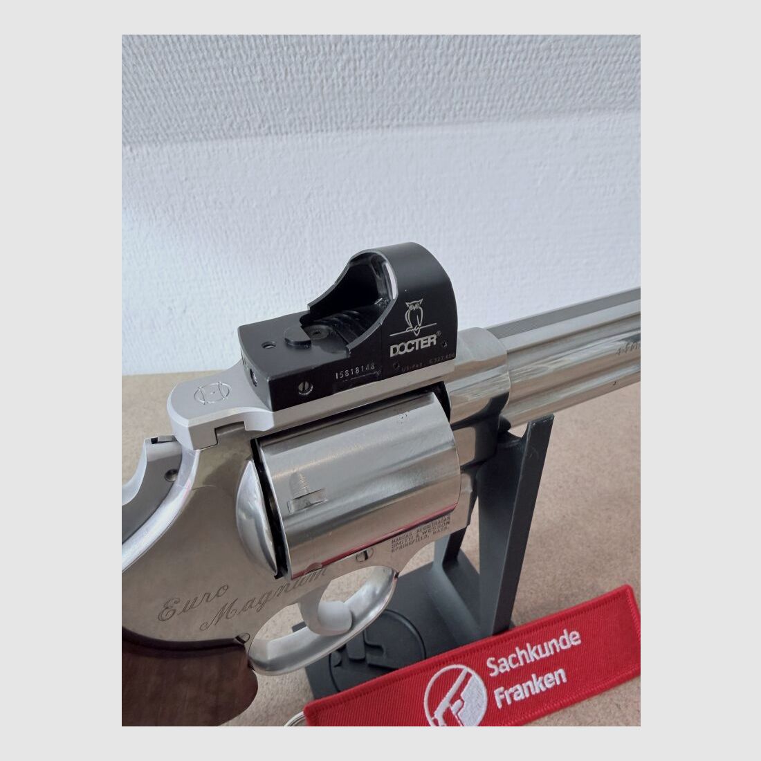 Smith & Wesson 629-4 Euro Magnum