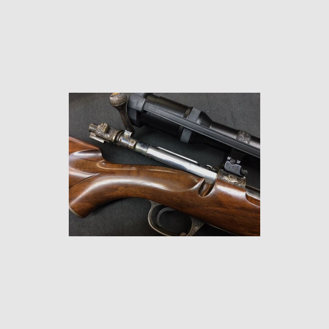 Repetierbüchse Klaus Hiendlmayer	 Mod. 98