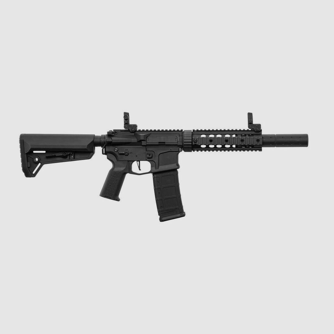 Replik AEG LT-15 GEN2 M4 SD Lancer Tactical - Komplettpaket - Strapazierfähiges Polycarbonat - Präzision und Zuverlässigkeit im Einsatz, Bild 3 von 4