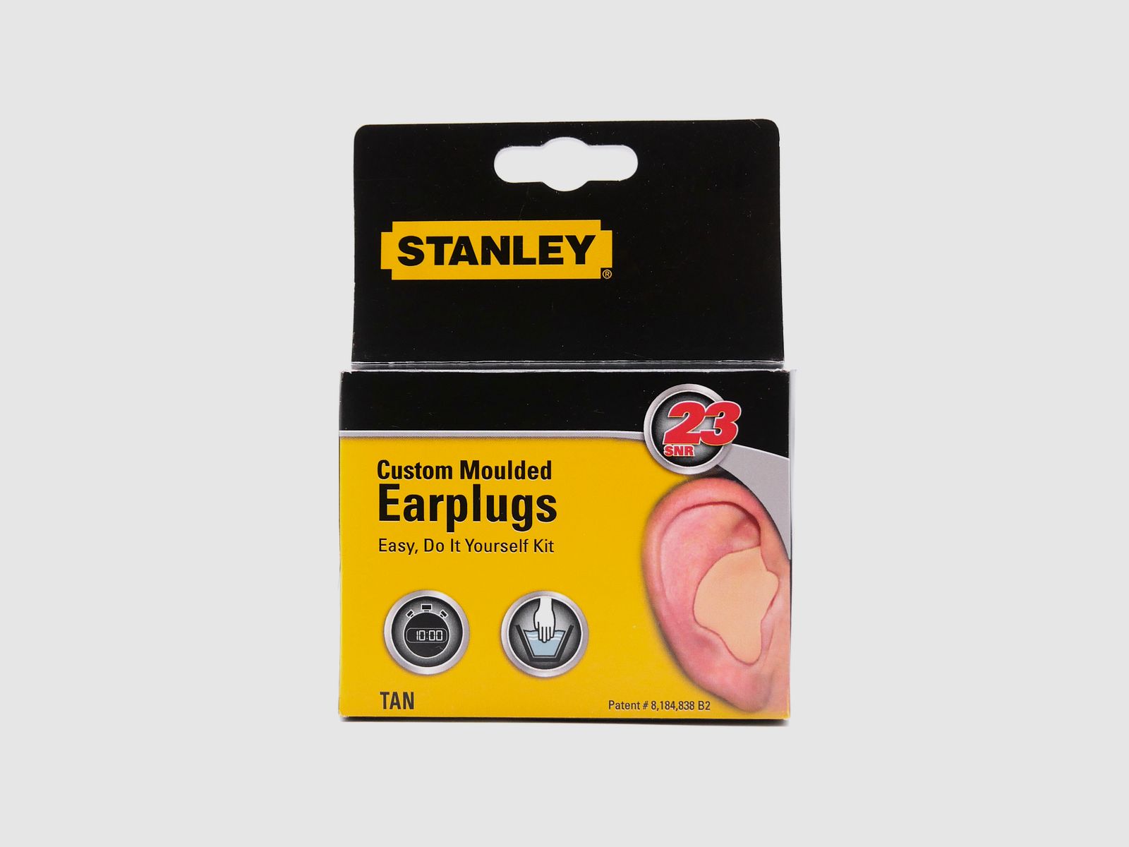 Bouchons d'oreilles Radians Earplugs 309 moulables individuellement