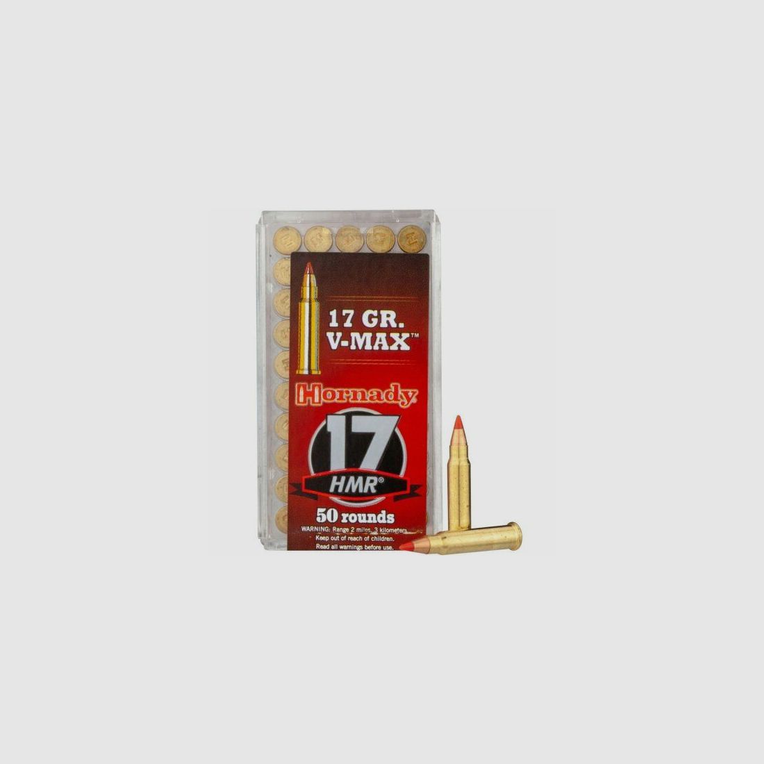 Hornady .17 HMR V-Max 1,1g/17grs.