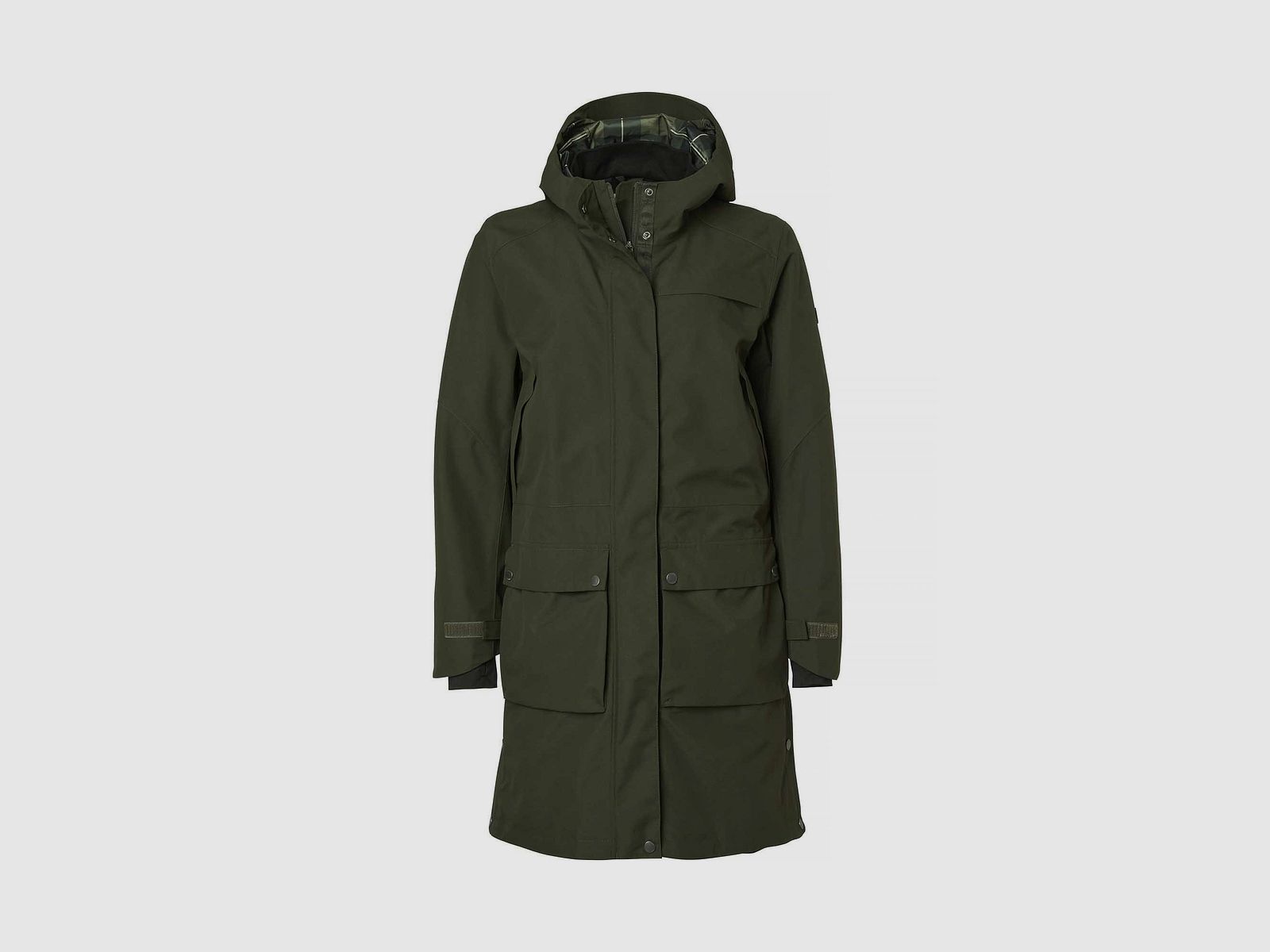 Chevalier Fractus Chevalite Rain Jacket Tobacco Green Women's 36W