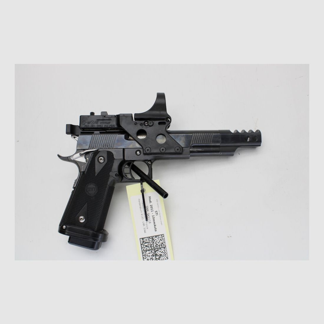 Pistola STI International Mod 2011 Cal. 10mm Auto 5" canna con C-More LP, immagine 2 di 3