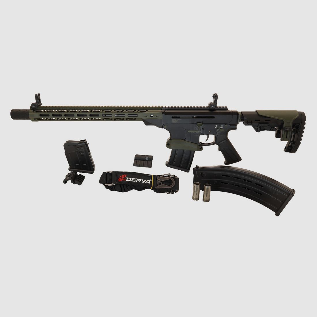 Derya MK 12 AS 103GP semi-automatic shotgun