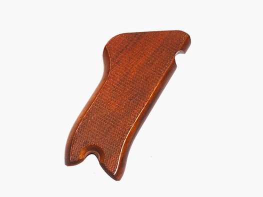 Fábrica de armas de Berna nueva empuñadura, derecha, madera para pistola de ordenanza suiza Parabellum 1906 cal. 7,65mmPara, W+F P08