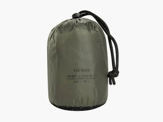 Tatonka Tatonka Regenschutz Rain Cover 55-70 L steingrau oliv