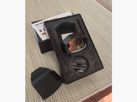 Shield Sights RMS Reflex Mini Sight 4MOA Red Dot