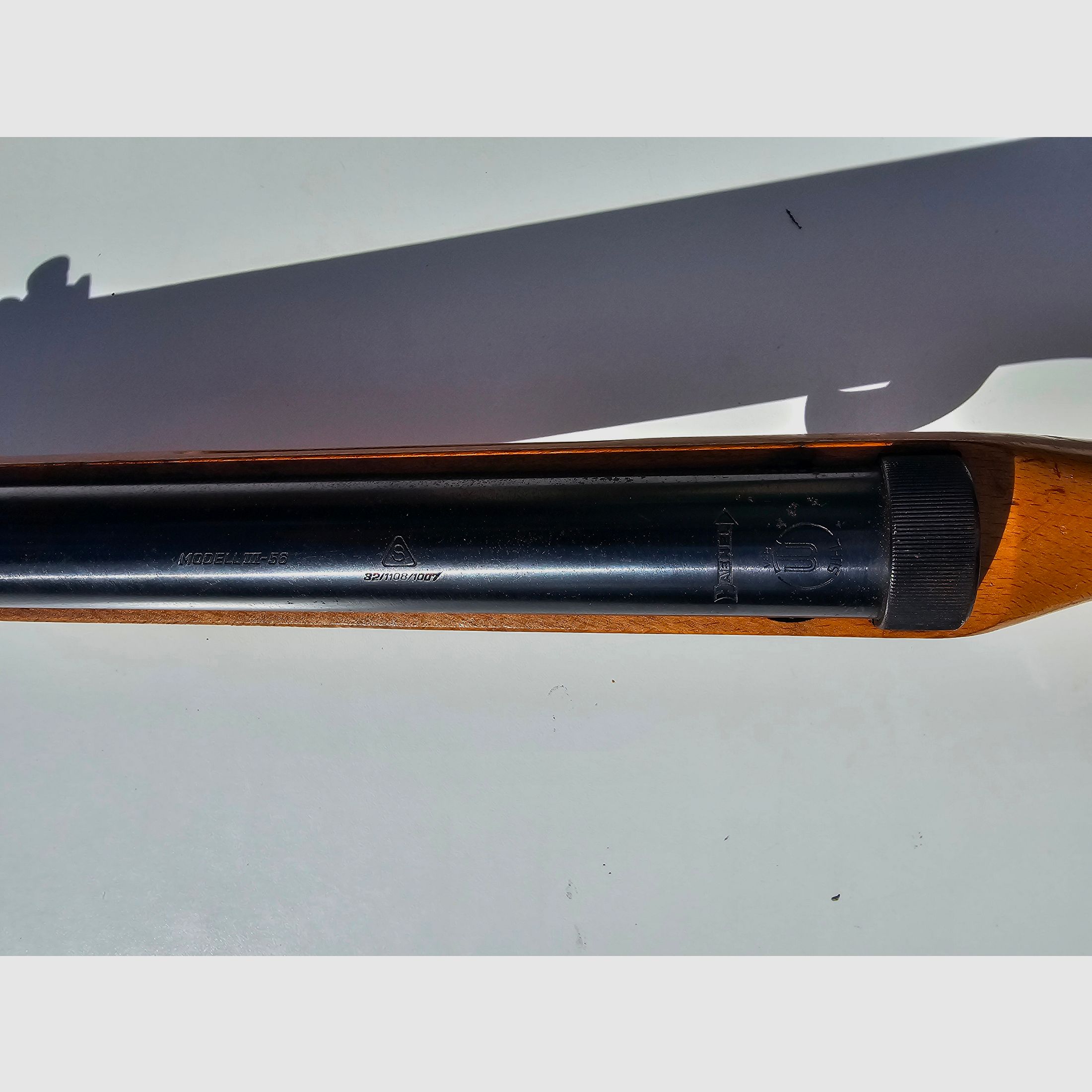 Haenel lll 56 Knicklauf Luftgewehr DDR /Suhl