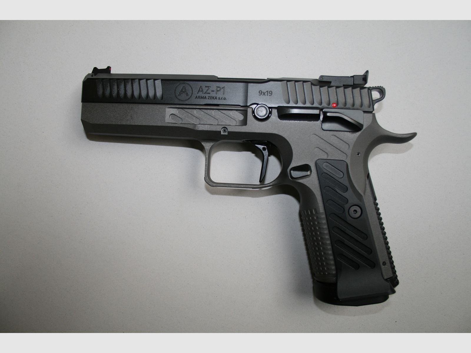 Pistole ARMA ZEKA P1 Super 2 V.3 / 9x19mm, Bild 2 von 10