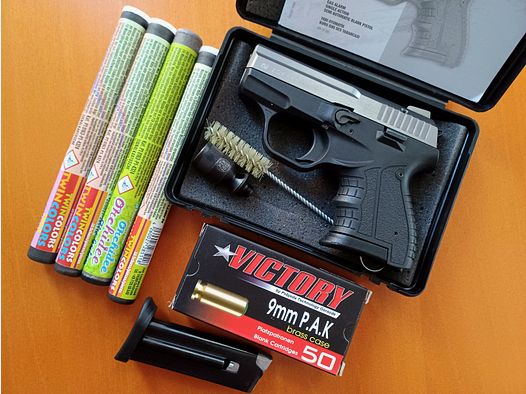 Zoraki 906 Titan cal. 9mm P.A.K.