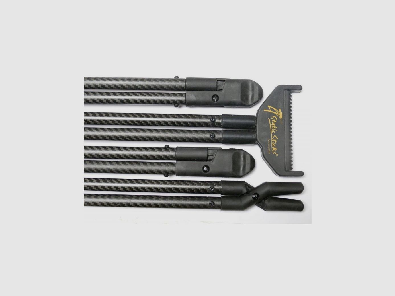 Jachtstok Stablestick Ultimate Carbon, afbeelding 1 van 3