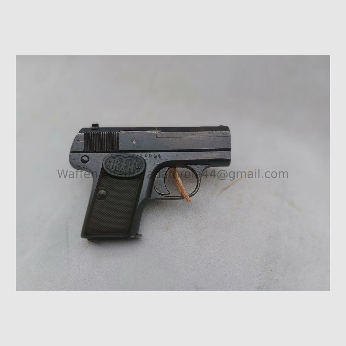 Pistola tascabile Dreyse 1907