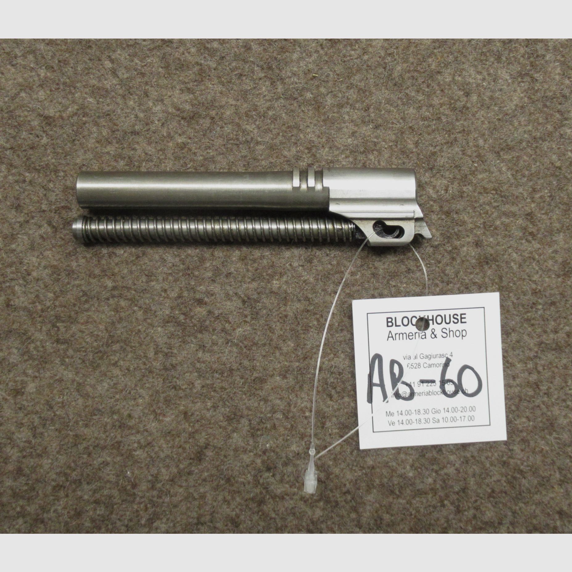 AB-60 Lauf SIG mod. P210 Kal. 7.65mm Para, Bild 2 von 2