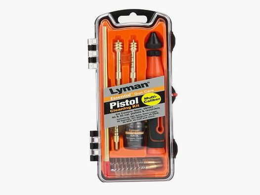 Kit de limpieza múltiple para pistolas .22/9mm/.40/.45