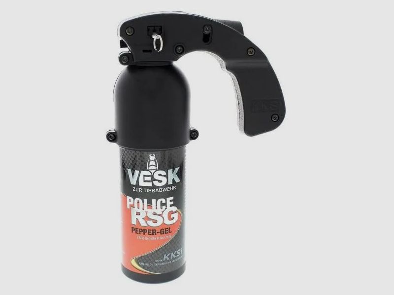 Unbekannt Vesk RSG Pfefferspray Police Gel 400 ml
