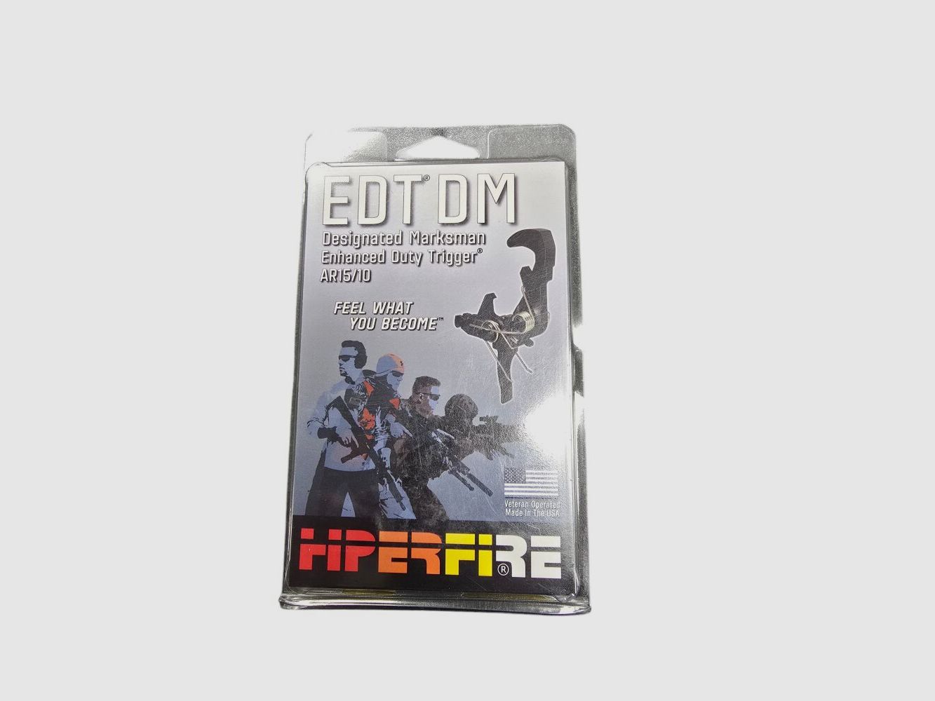 HIPERTOUCH® EDT DM Tuning Trigger für AR15 sofort verfügbar