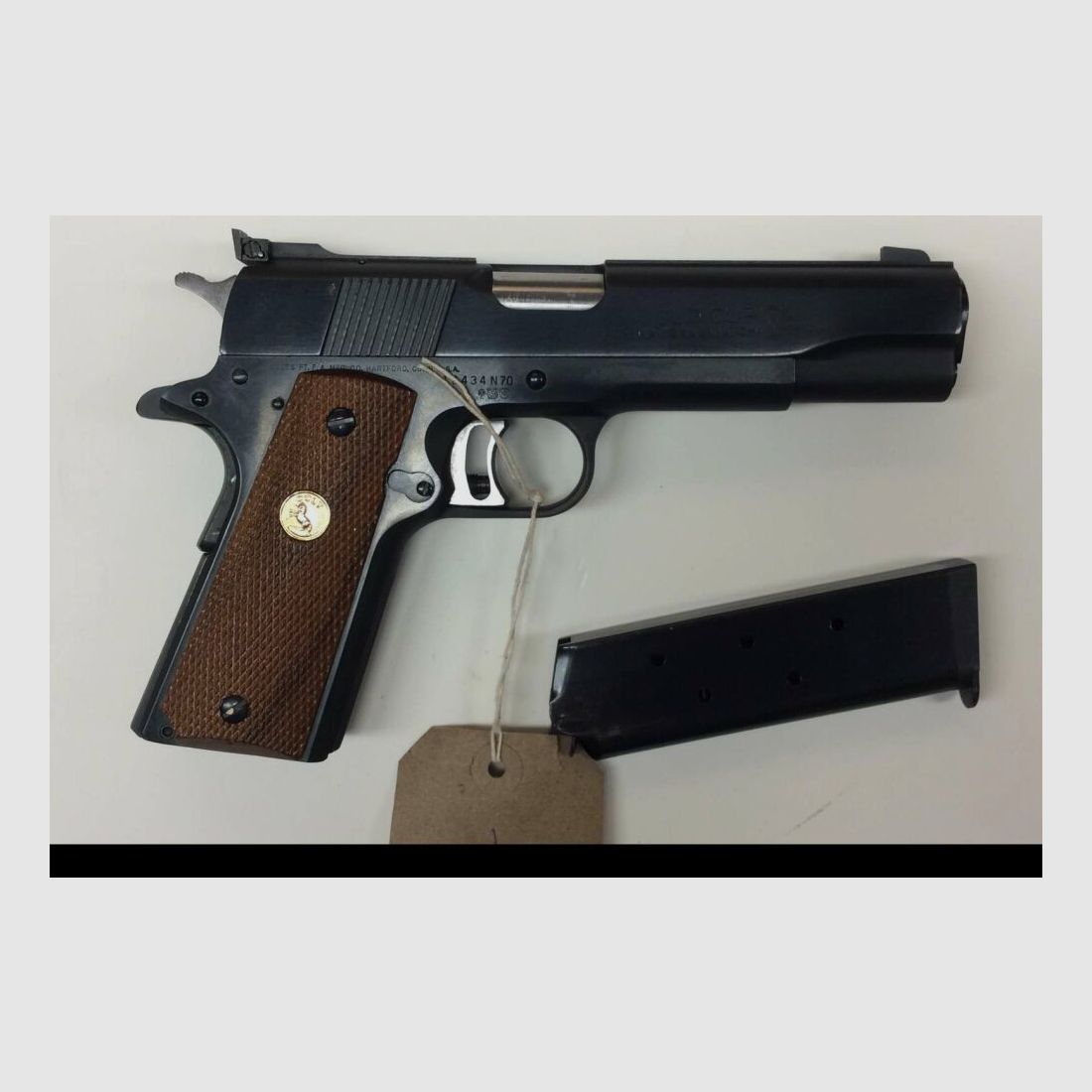 Colt Gold Cup, MK IV, Series 70 .45Colt