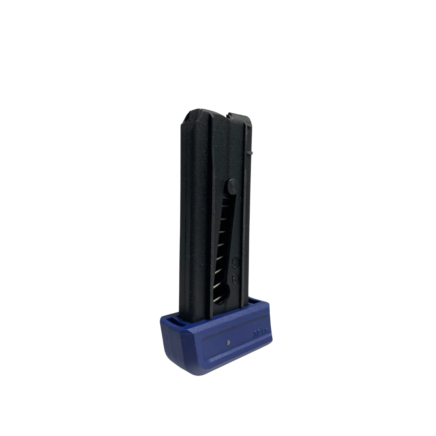 Magazin Blau für GSP500 RF Kaliber .22 Kpl. 6 Schuss