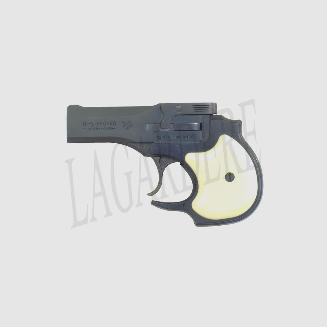 HIGH STANDARD DERRINGER D-100 (PISTOLE KLEINER KALIBER)