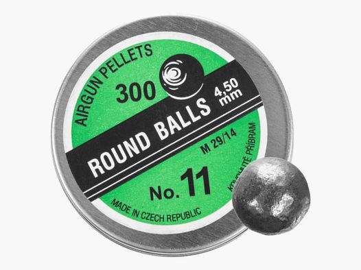 KOVOHUTE pellets 4.5 mm 300 pcs