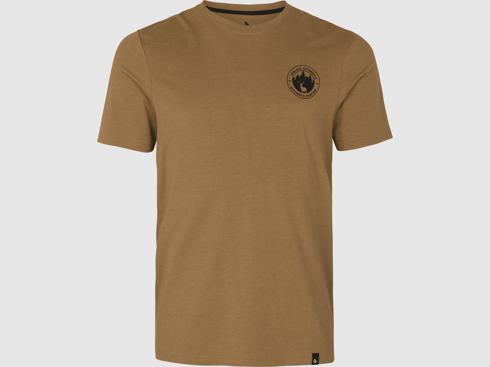 Saker T-shirt Antique Bronze Melange L