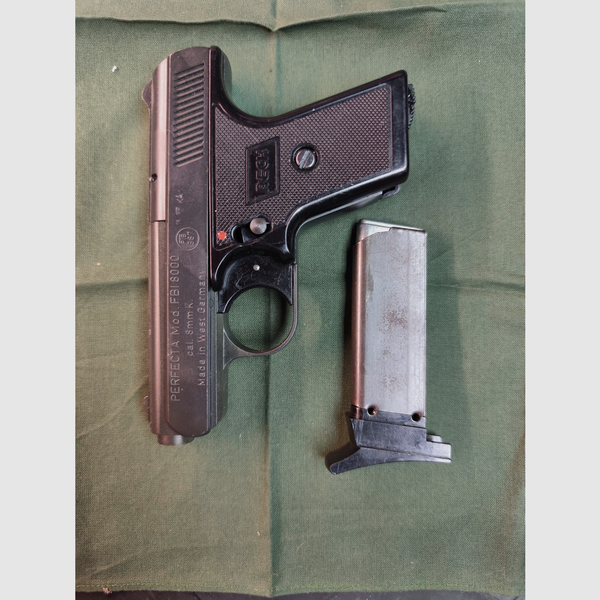 Perfect G8 FBI 8000 8mm P.A.K. PTB 387