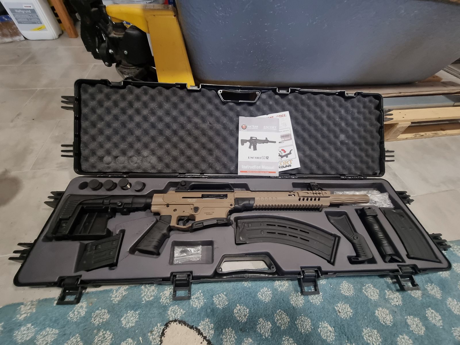 Hatsan SDX12 FDE neu