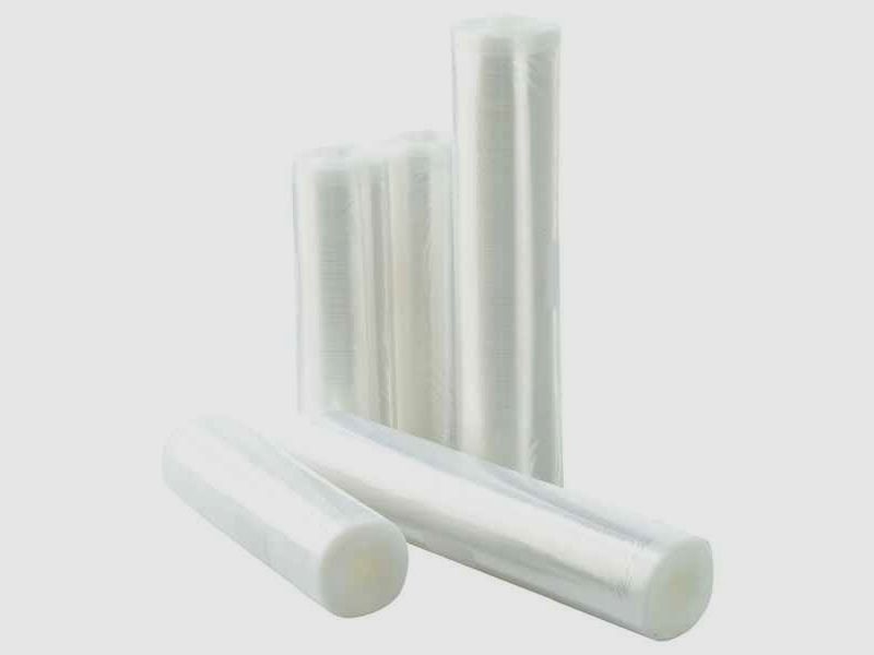 Folienrolle für Vakuumiergeräte 20 cm x 6 m, 2er-Pack