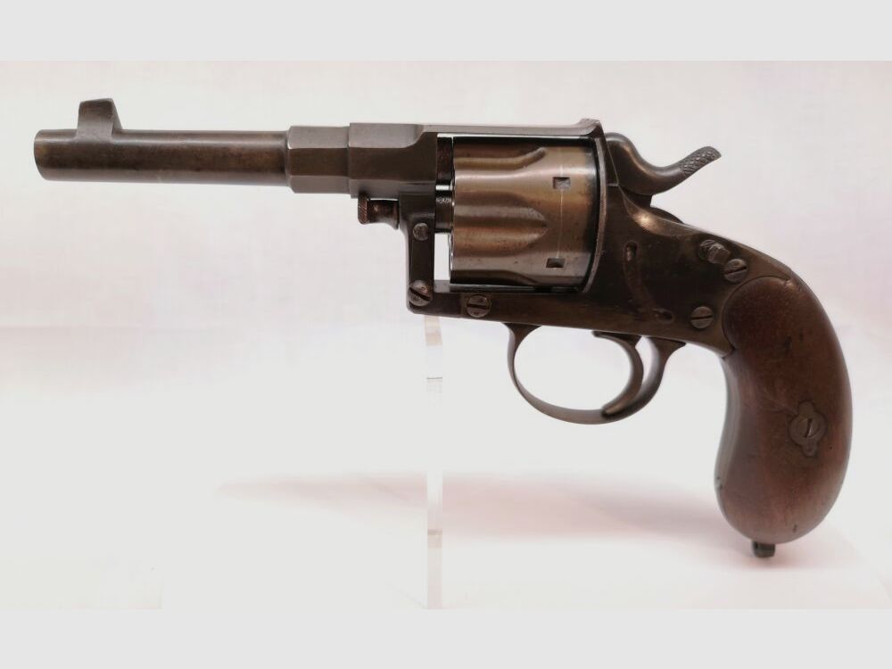 Gewehrfabrik Erfurt Reichsrevolver M1883