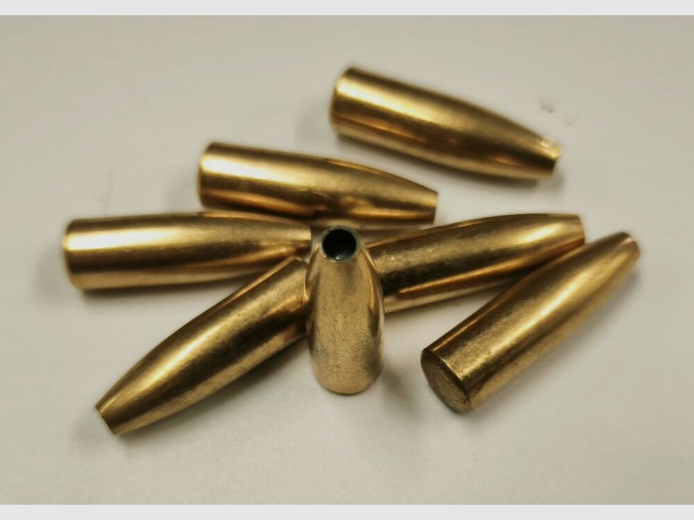 proiettili sconosciuti Hollowpoint 186grs/12,1g