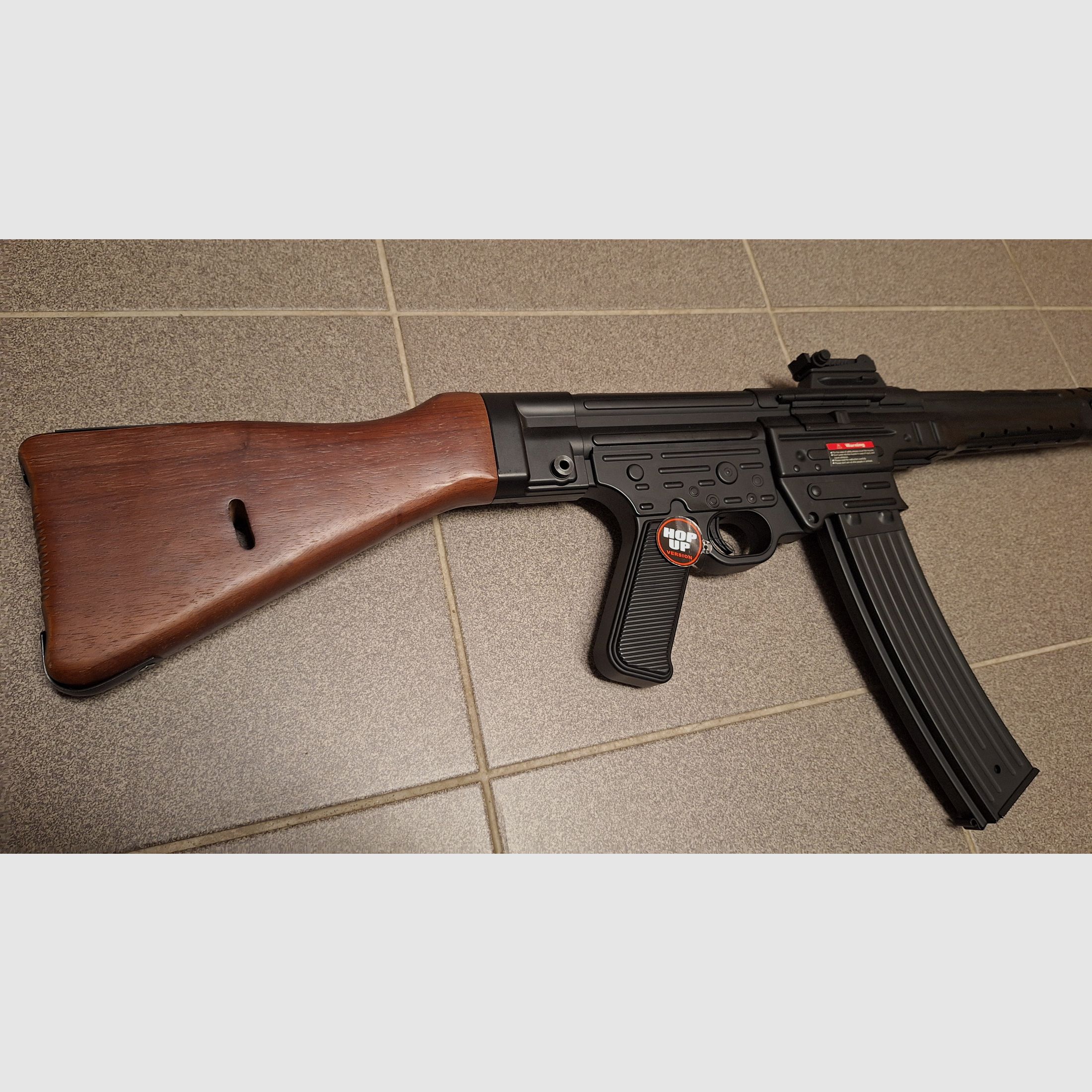 StG 44 Airsoft Sturmgewehr Vollmetall Echtholz S-AEG 6mm BB schwarz-NEU!