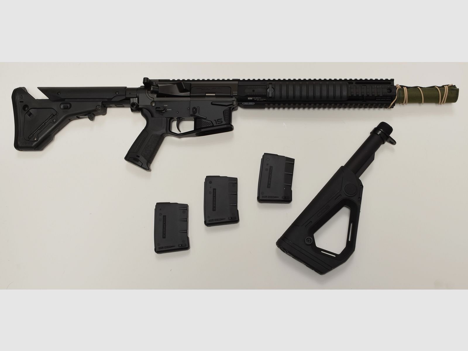 Hera Arms, The 15th mit 16,75" Bull-Lauf, Sport .223 Remington