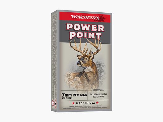 Balles Winchester Power Point - Cal. 7 RM