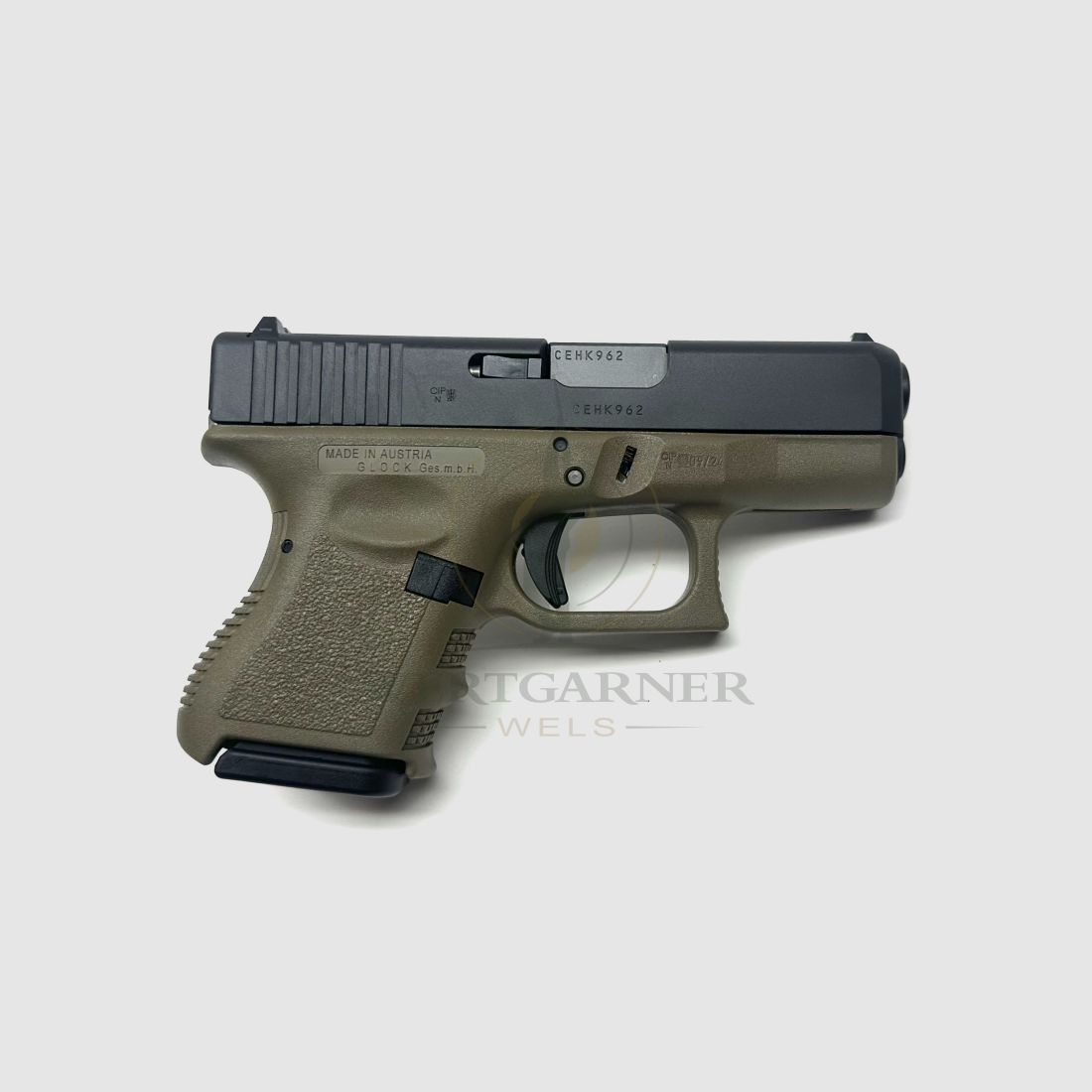 Glock 33 oliv 357 SIG, Bild 2 von 4